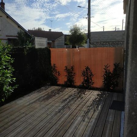 Studio Terrasse - Parking Gratuit Orléans Exterior foto